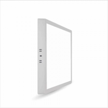 PAINEL LED QUADRADO SOBREPOR 18W BIVOLT 6500K