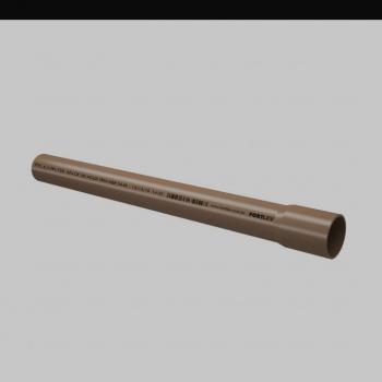 TUBO PVC TIGRE 40MM MARROM