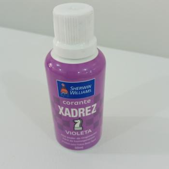 CORANTE LIQUIDO 50ML XADREZ VIOLETA