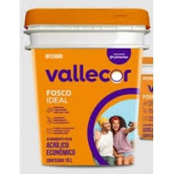 TINTA FOSCO IDEAL VALLECOR  15L BRANCO VEVE