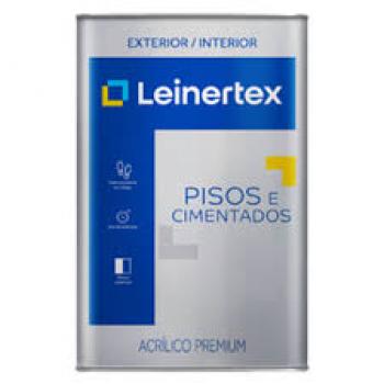 PISOS E CIMENTADOS LATA 18 L - CINZA CLARO -