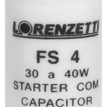 STARTER LORENZETE 40W FS4