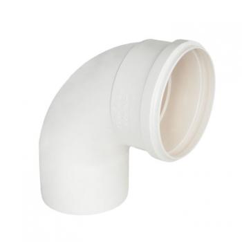 CURVA PVC CURTA P/ESGOTO 90X40MM