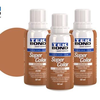 CORANTE LIQUIDO 50ML TEK BONDE OCRE