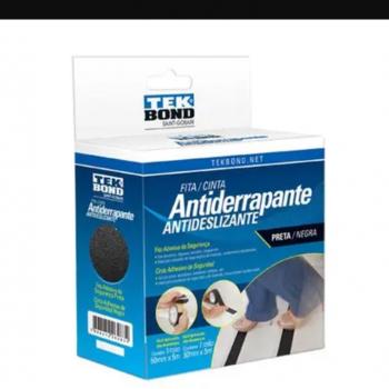 FITA ANTIDERRAPANTE PRETA 50MMx5M