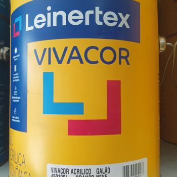 TINTA VIVACOR ACRILICA GALAO 3,6 L - BRANCO NEVE -