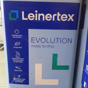 TINTA EVOLUTION SEMIBRILHO BALDE 18 L - BRANCO NEVE -