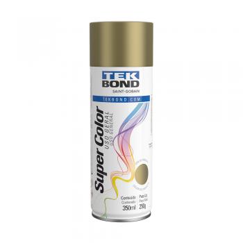 TINTA SPRAY USO GERAL DOURADO 350ML TEKBOND