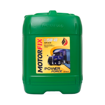 OLEO LUFRIFICANTE MOTORFIX POWER TRUCK SAE 15W40 4LTS