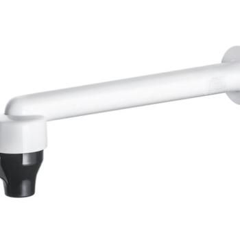 TORNEIRA PIA 1/2” ALAVANCA 18CM BRANCO PLASTICA