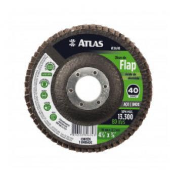 DISCO ABRASIVO FLAP 115MM G120 OX ALUMIN