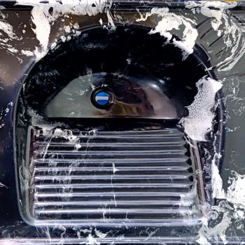 TANQUE C/BANCADA 1,00 LINHA MARMORE SINTETICO - PRETO