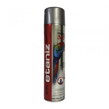 TINTA SPRAY AUTA TEMPERATURA  400ML ALUMINIO MULTUSO