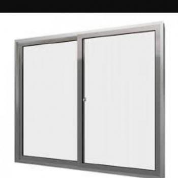 JANELA DE CORRER 2FLS CAN L 1.50 X A 1M