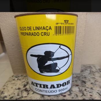 OLEO DE LINHACA ATIRADOR 900ML
