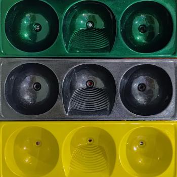 TANQUE MARMORE RESINORTE TRIPO 1,45x0,50m (CORES DIVERSAS)