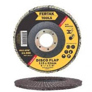 DISCO FLAP 41/2 115MM GR 40 FERTAK