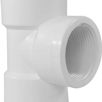 TE PVC ROSCAVEL 1” BRANCO