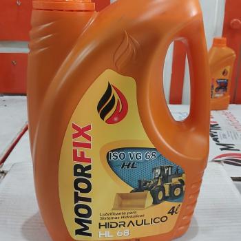 OLEO HIDRAULICO MOTORFIX  HL 68 4LTS