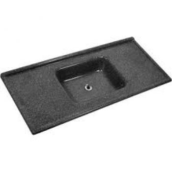 PIA 1,40 CM LINHA MARM SINT - PRETO