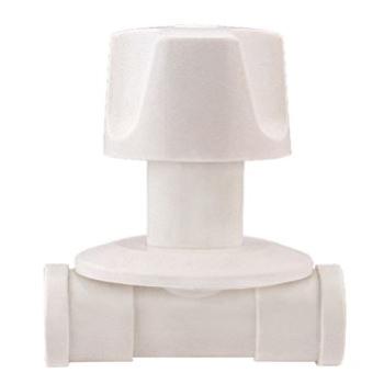 REGISTRO PLASTICO SOLDAVEL 20MM BRANCO