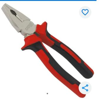 ALICATE UNIVERSAL MAX FERRAMENTA
