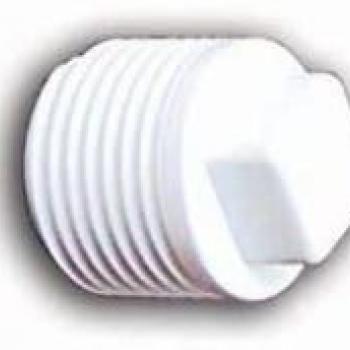 PLUG PVC ROSCAVEL 1.1/4” BRANCO