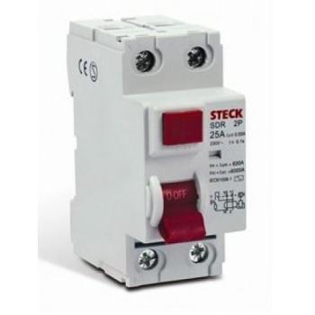 DISJUNTOR DR BIPOLAR 25A C/B - STECK