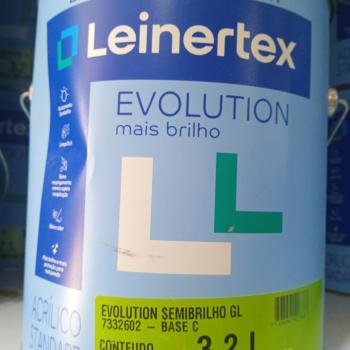 TINTA EVOLUTION SEMIBRILHO GALAO 3,2 L - BASE C -