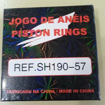 JOGO DE ANEIS SEG MOTOR RABE. 15HP SH1905