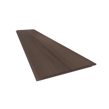 FORRO PVC DECOR COLOR - 200X7 6,00 M - JATOBA