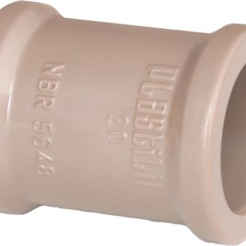 LUVA PVC SOLDAVEL 50MM