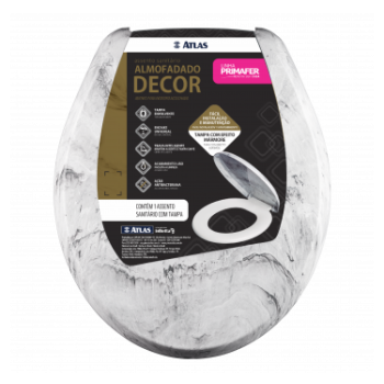 ASSENTO SANIT ALMOF DECOR PLAST BR