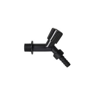 TORNEIRA P/JARDIM PLASTICA 10CM 1/2” PRETO