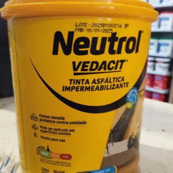 NEUTROL B AGUA 900 mL TINTA ESFALTICA