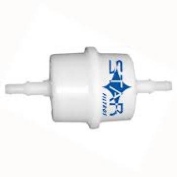 FILTRO COMBUSTIVEL GASOLINA BICO UNIVERSAL (PEQUENO)