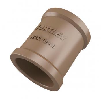 LUVA PVC SOLDAVEL 40MM