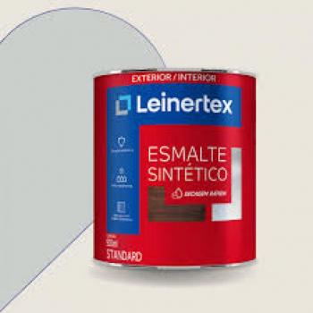 TINTA ESMALTE SINT BRILH 900ML - CINZA ESCURO -(LEINERTEX)