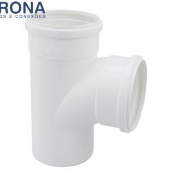 TE PVC ESGOTO 100MM