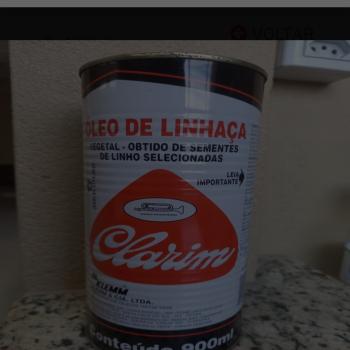 OLEO DE LINHACA CLARIM 900ML