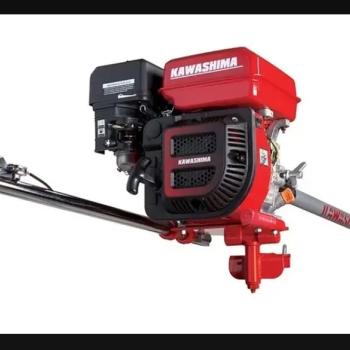 MOTOR ESTACIONARIO A GASOLINA 7HP 4T KAWASHIMA 15HP