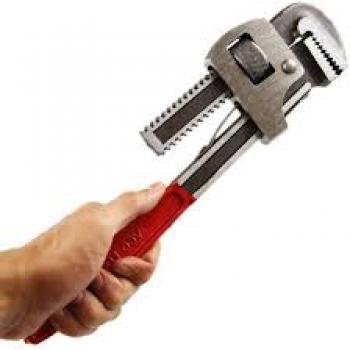 CHAVE GRIFO P/ CANO DE  AÇO CARBONO 14“