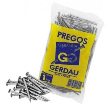 PREGO COM/CABEÇA GERDAU 1.1/2x12 (16x18)