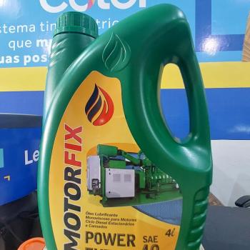 OLEO LUBRIFICANTE MOTORFIX  POWER EXTRA SAE40 4LTS