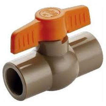 REGISTRO PLASTICO SOLDAVEL C/ESFERA 20MM