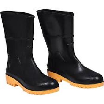 BOTA PVC PRETA SOL AM N42 MOD 208