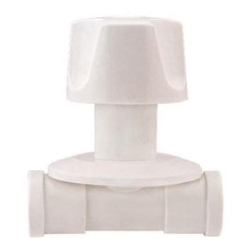 REGISTRO PLASTICO SOLDAVEL 25MM BRANCO
