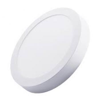 PAINEL LED REDONDO SOBREPOR 18W BIVOLT 6500K