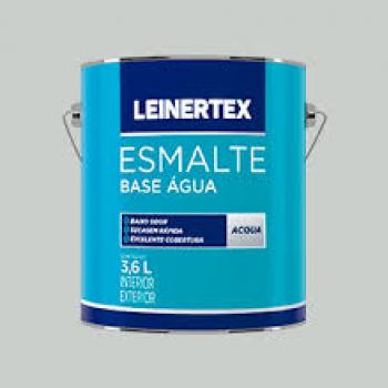 TINTA ESMALTE BRILH BASE AGUA 3,6 - BRANCO GELO -