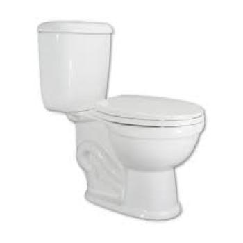 VASO SANITÁRIO COM CAIXA ACOPLADO BRANCO LUZARTE